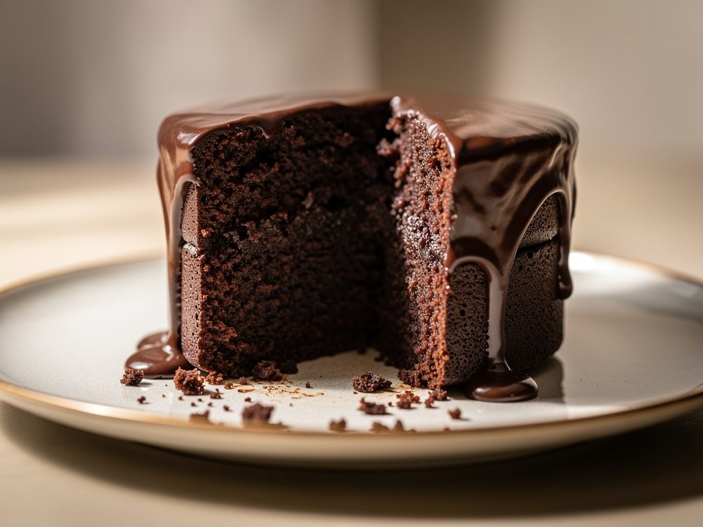 كعكة الشوكولاتة