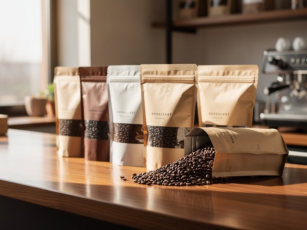 بيع حبوب القهوة